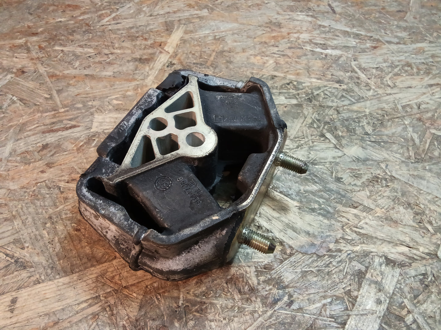Astra F Vectra A Calibra Motorhalterung hinten original GM NEU