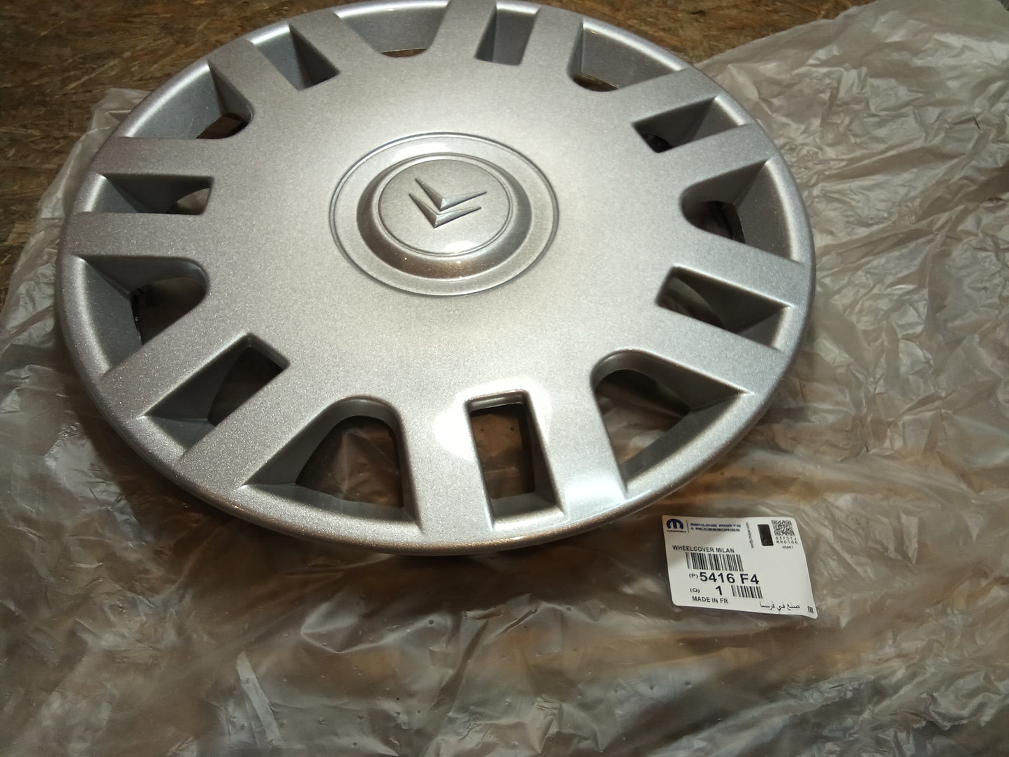 Citroen Radkappe 14 Zoll original Genuine Parts NEU