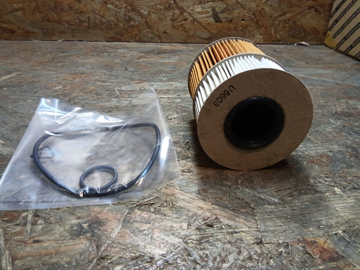 Opel Signum / Vectra C Ölfilter original GM NEU
