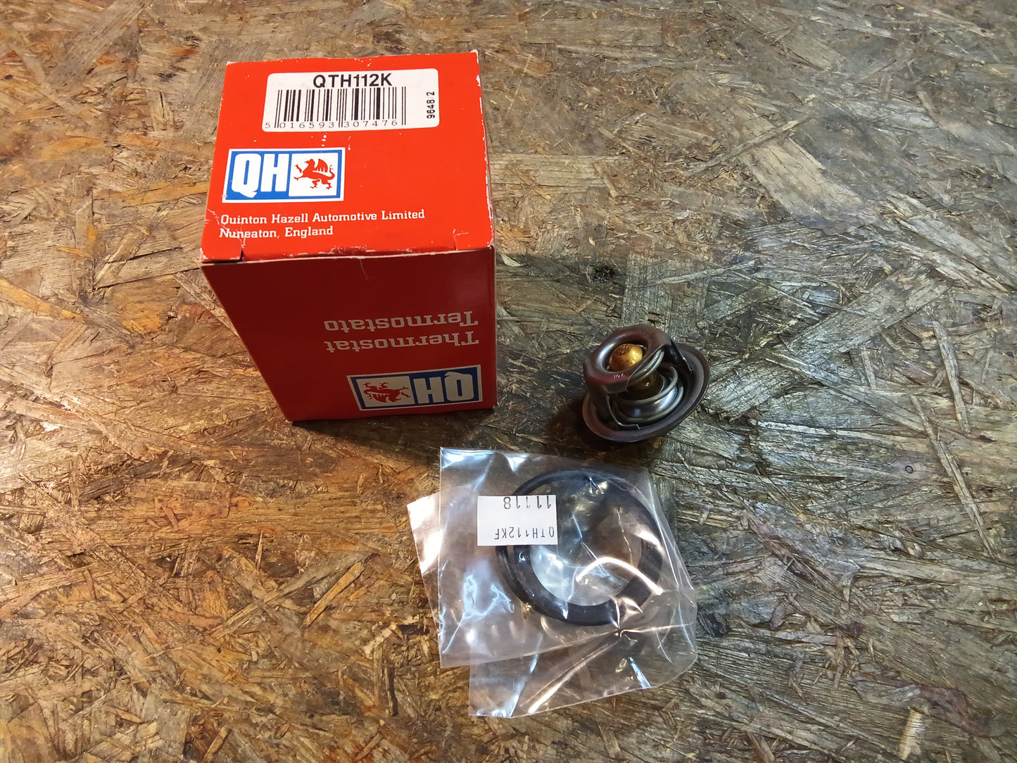 Opel Kadett B Olympia A 1.0/1.1 Ford Taunus BJ 80 Thermostat original QH NEU