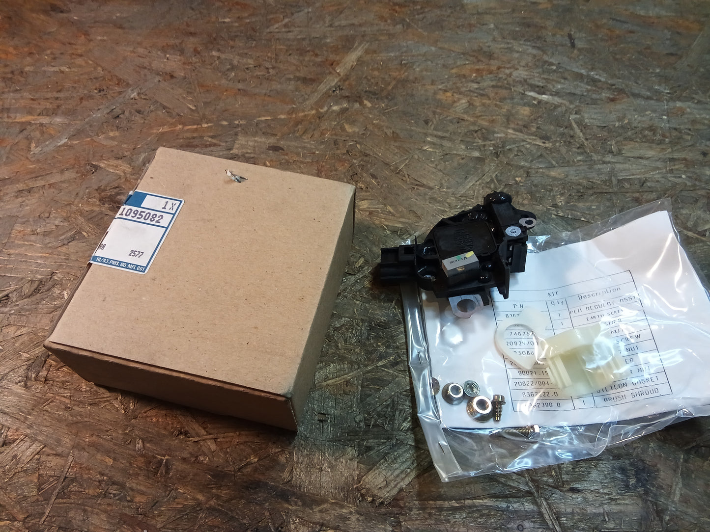 Ford Focus RS C-Max Regler Lichtmaschine original Ford NEU