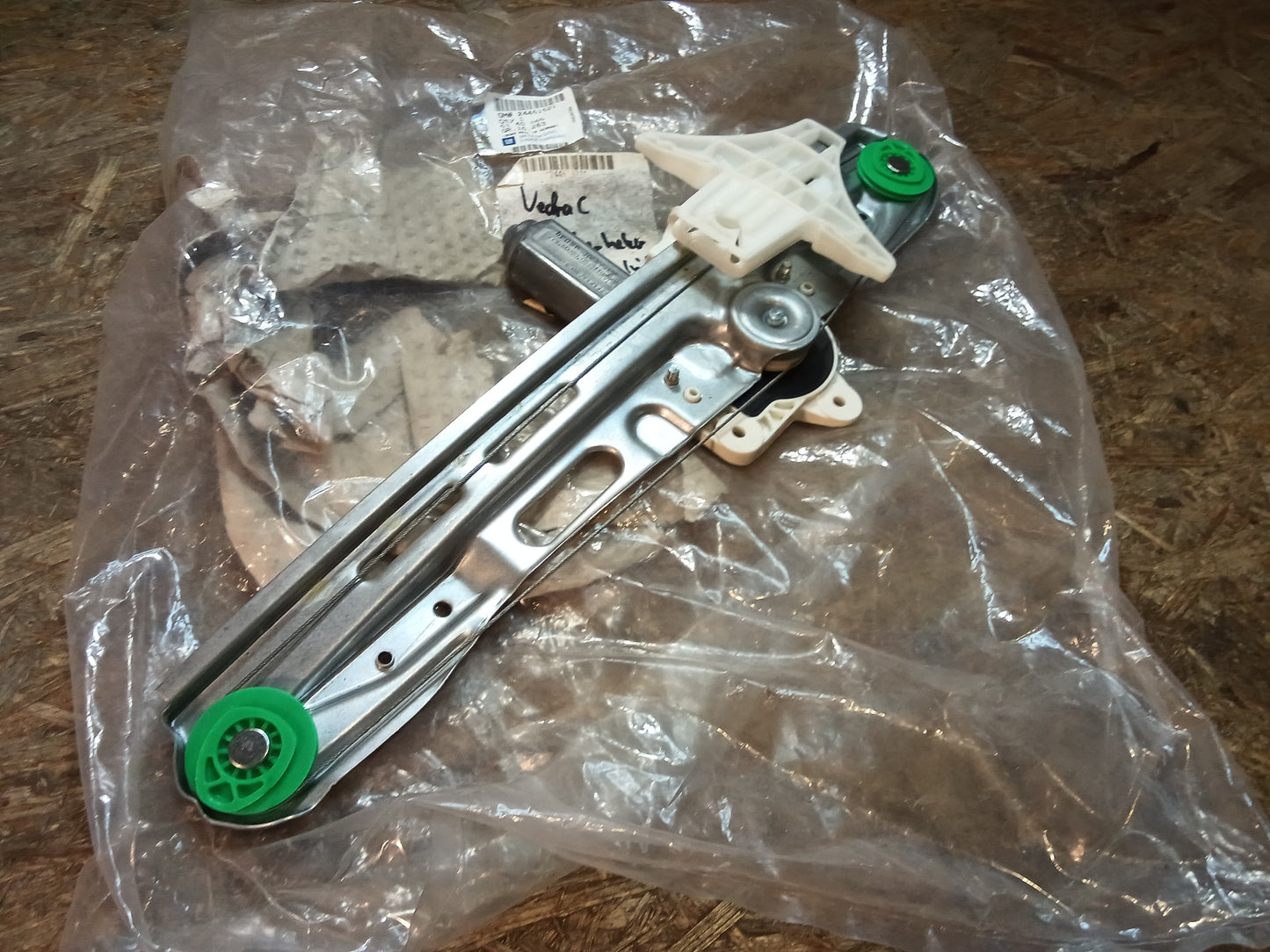 Vectra C Fensterheber hinten links original GM NEU