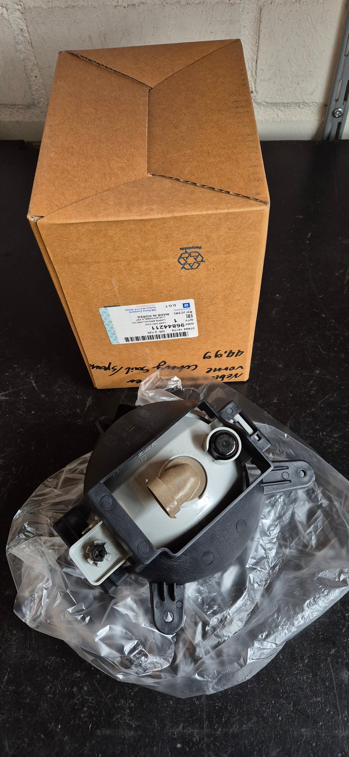 Nebelscheinwerfer vorne Chevrolet Original GM Neu