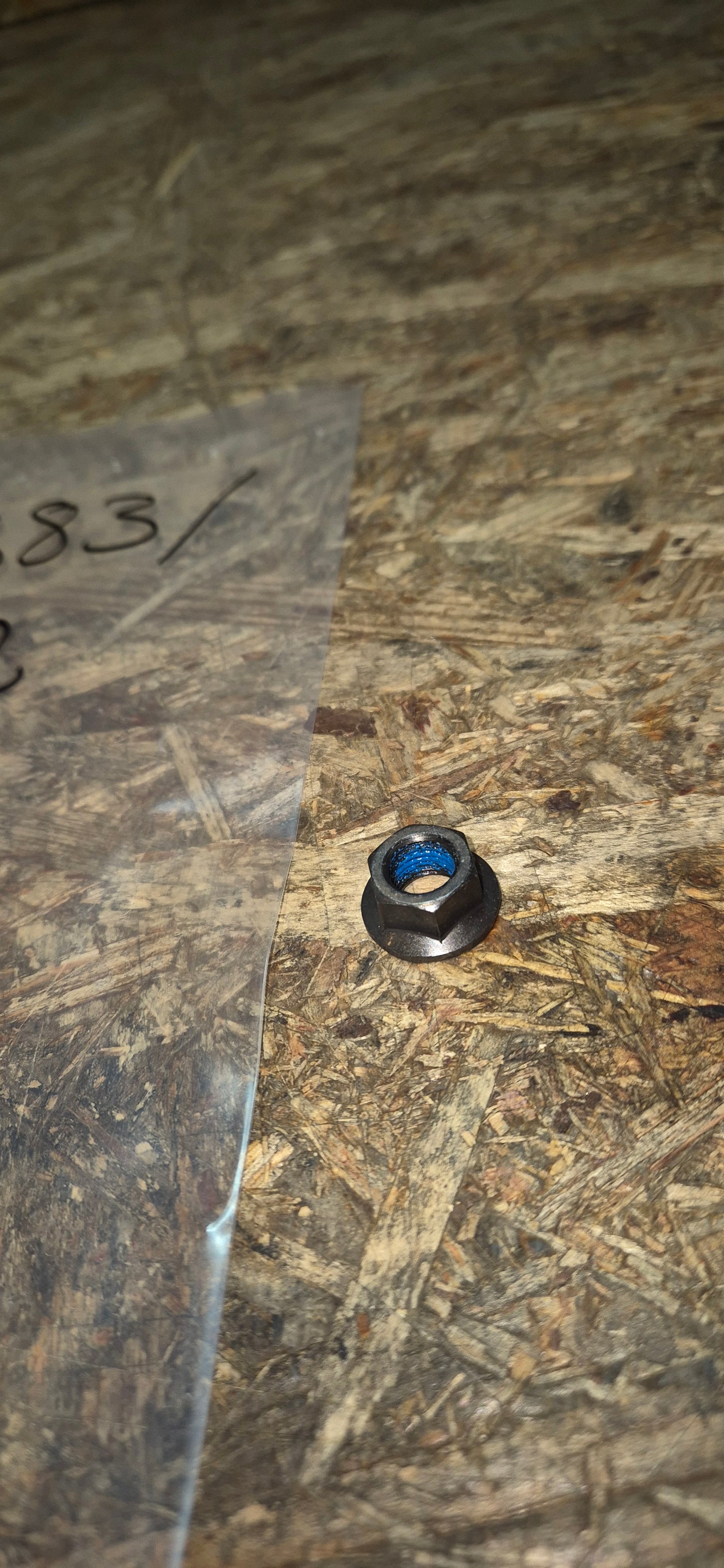 Mutter Koppelstange, Frontera, Original Neu