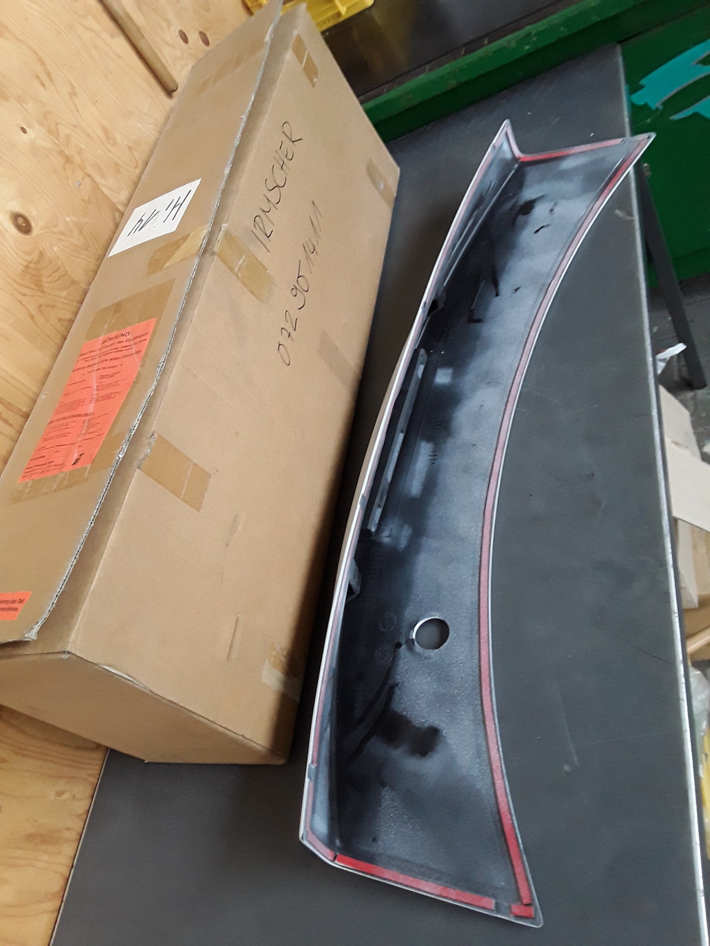 Vectra B Heckspoiler Fließheck original Irmscher NEU aus Altbestand! !!!OHNE ZUBEHÖR!!!