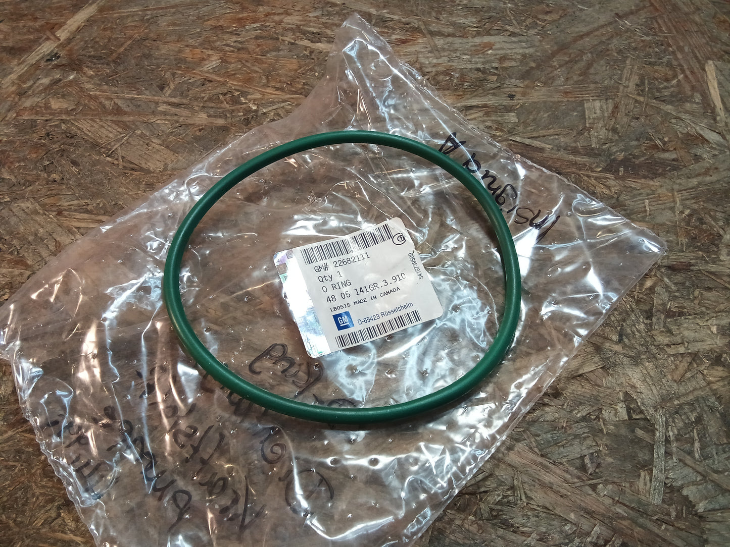 Insignia A O-Ring Dichtung Kraftstoffpumpe original GM NEU
