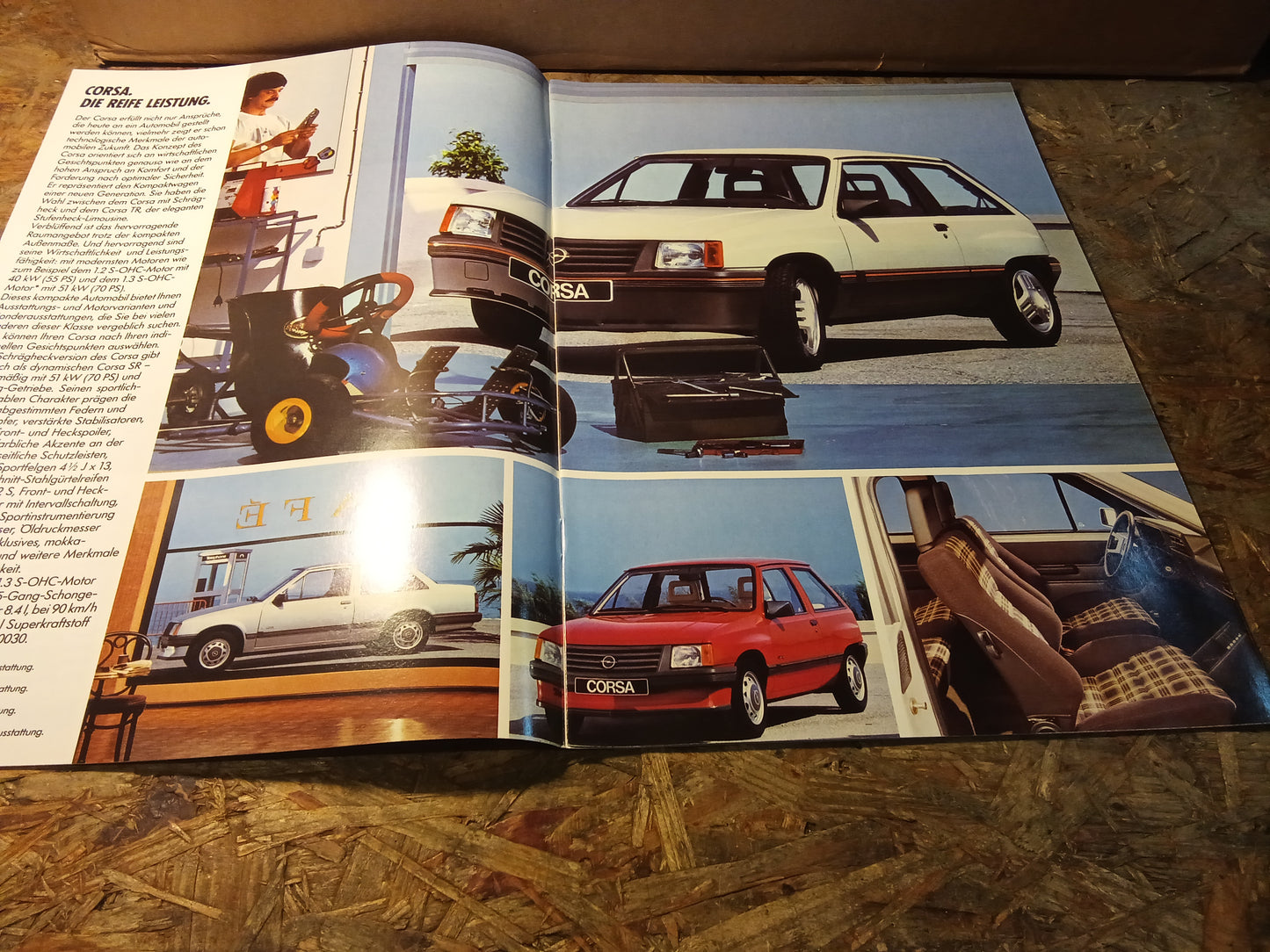 Prospekt GSE original Opel