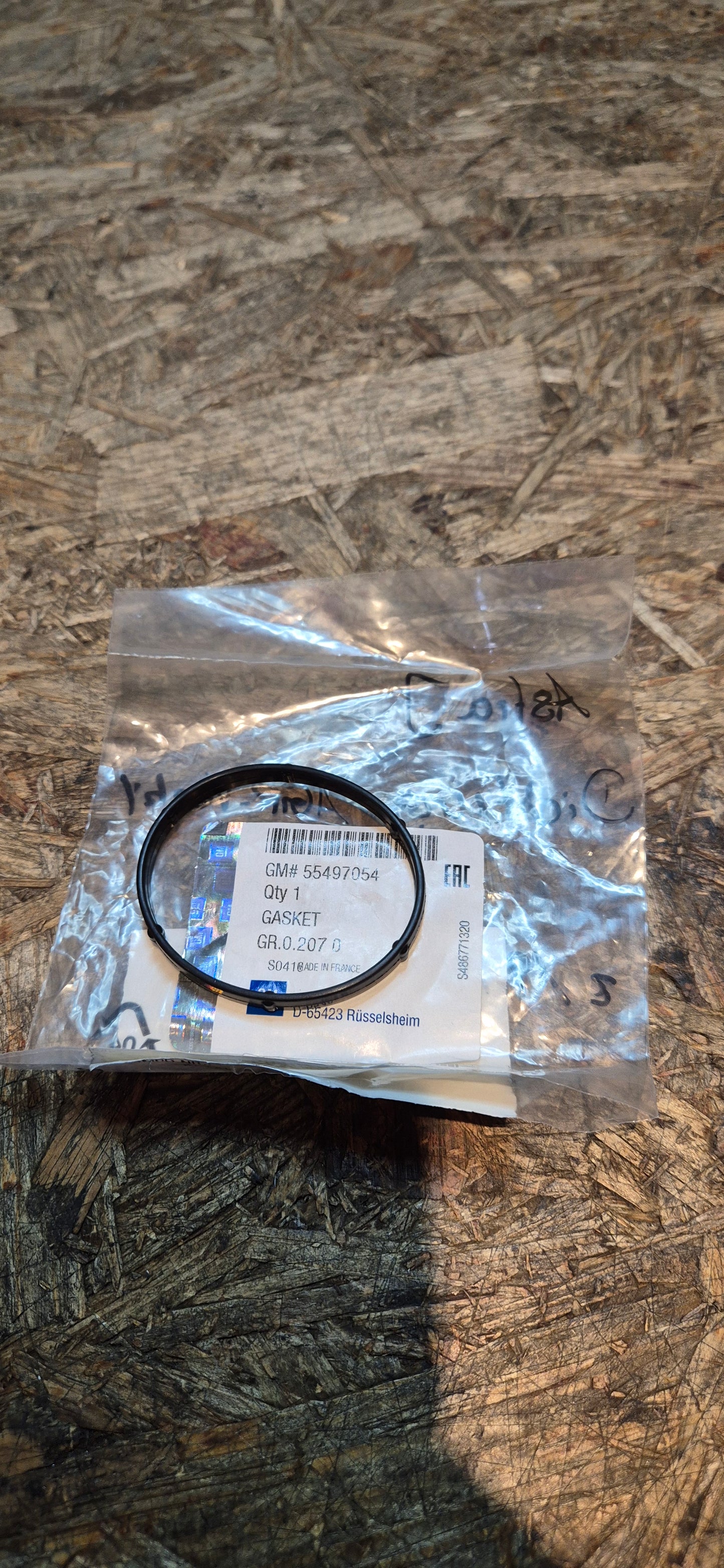 Dichtung AGR-Ventil, Astra, Original GM Neu