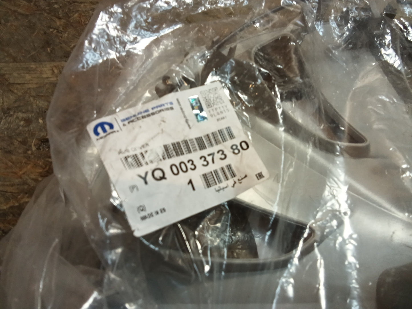 Opel Crossland 16 Zoll Radkappe original Genuine Parts NEU