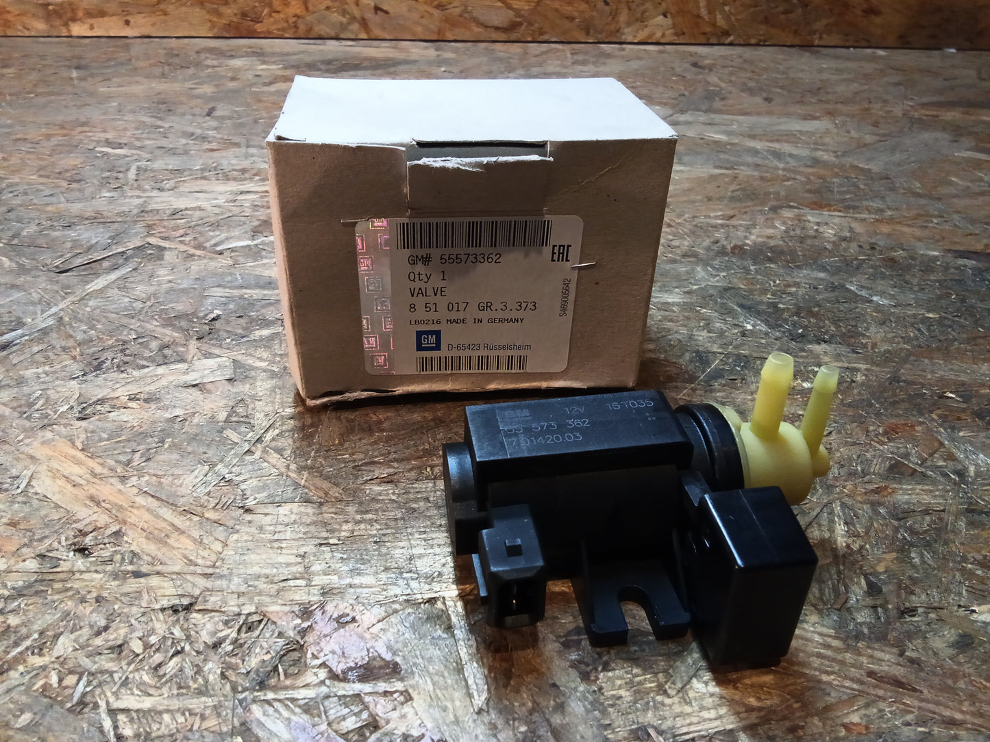 Insignia A 2012 Turbodruckwandler original GM NEU