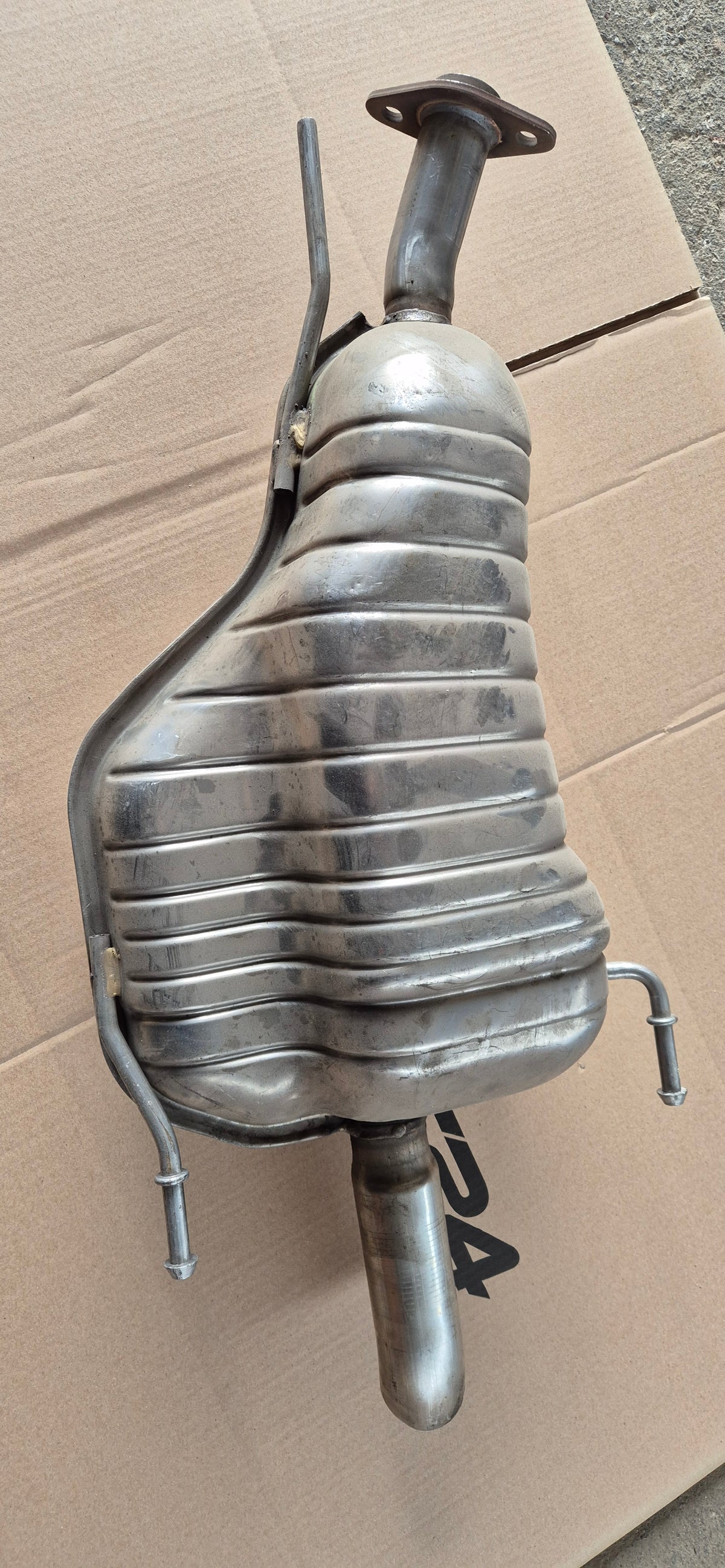 Endschalldämpfer, Astra G CC, Original GM Neu