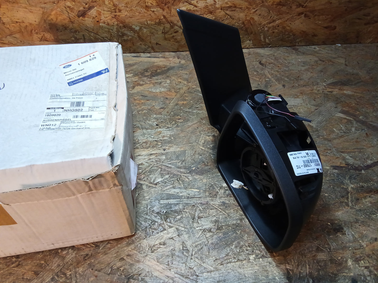 Ford Focus ll Außenspiegel rechts original Ford NEU