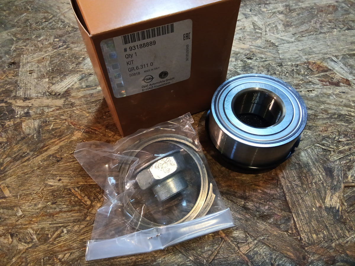 Corsa D/E Adam Radlagersatz Vorderachse original GM NEU