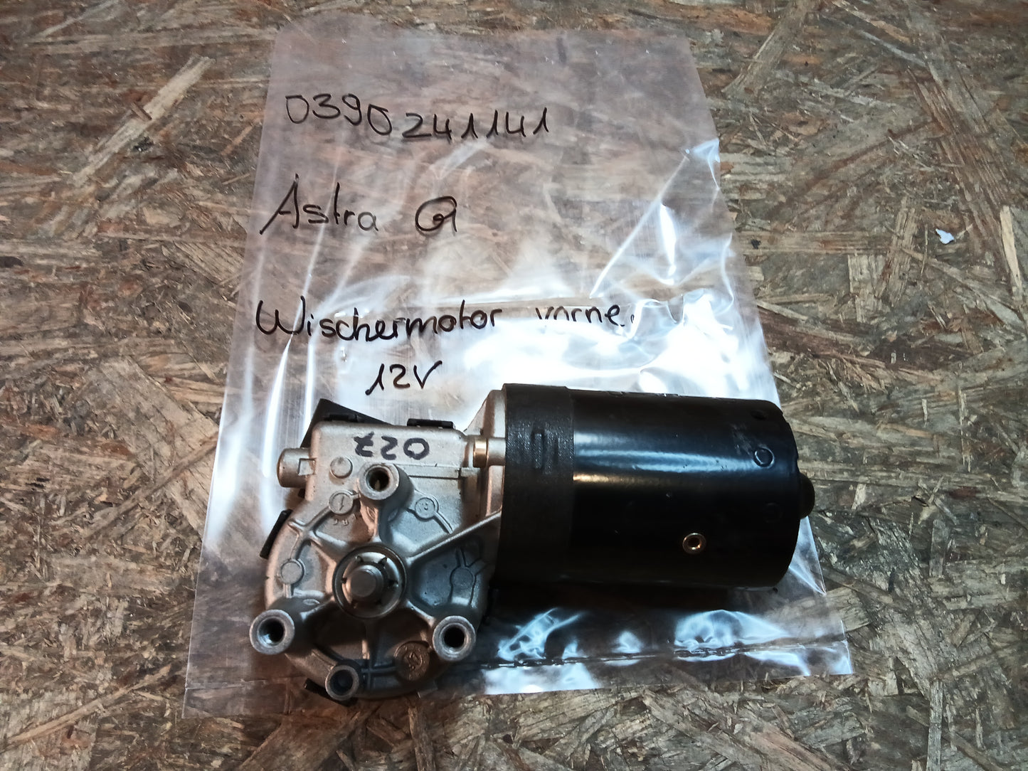 Astra G Wischermotor vorne 12V original Bosch NEU