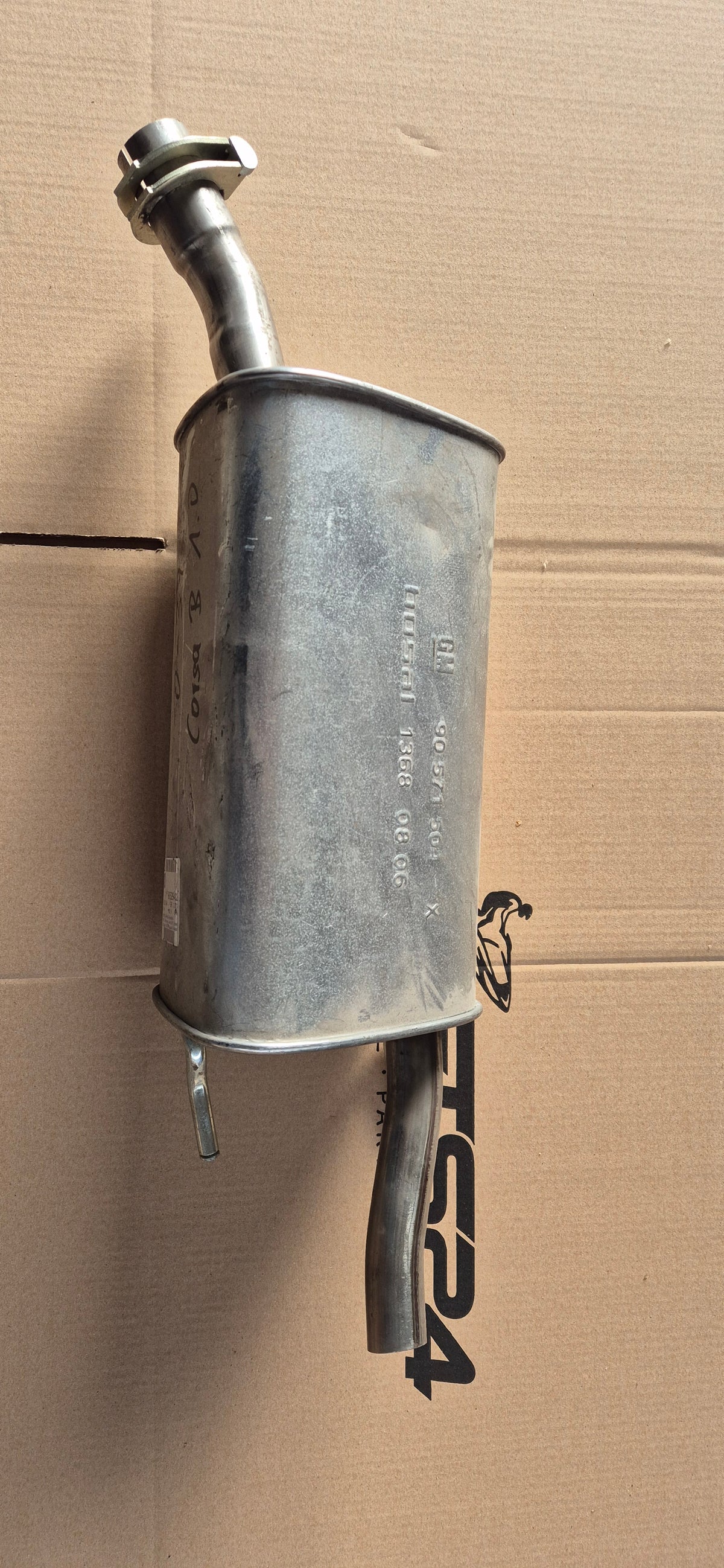 Endschalldämpfer, Corsa B, Original GM Neu