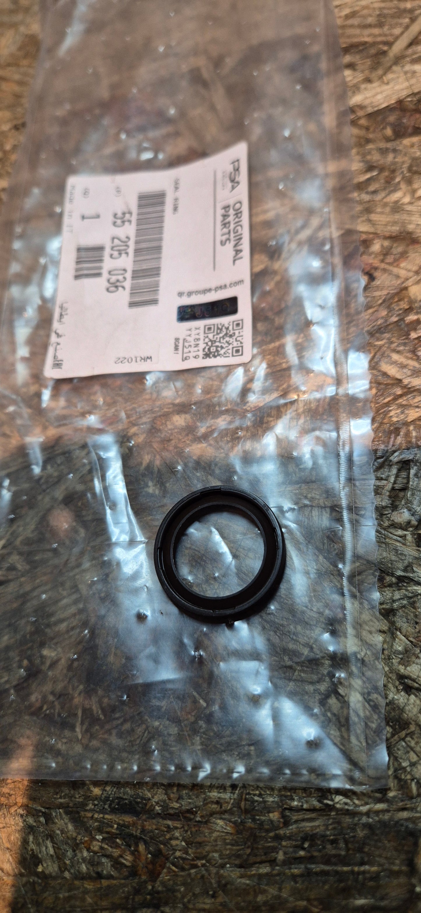 Dichtung Einspritzdüse, Opel, Original Neu