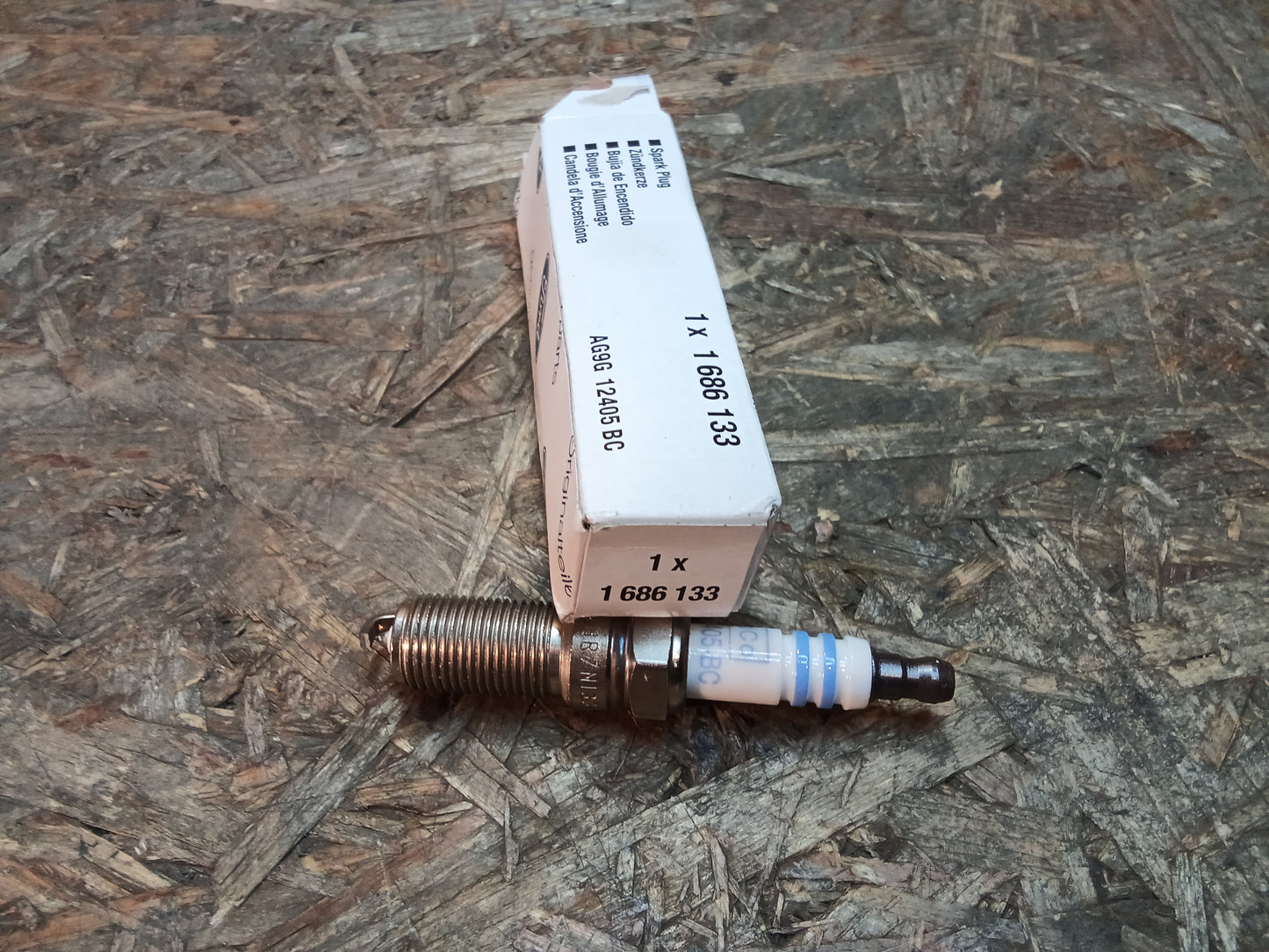 Ford Galaxy MK1/MK2 ab 95 Zündkerze original Ford NEU