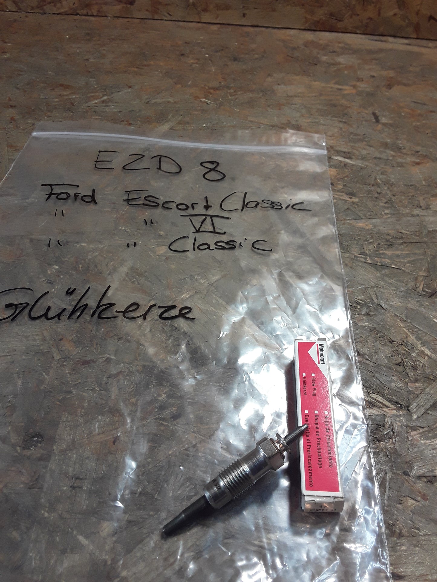 Ford Escort Classic / VI