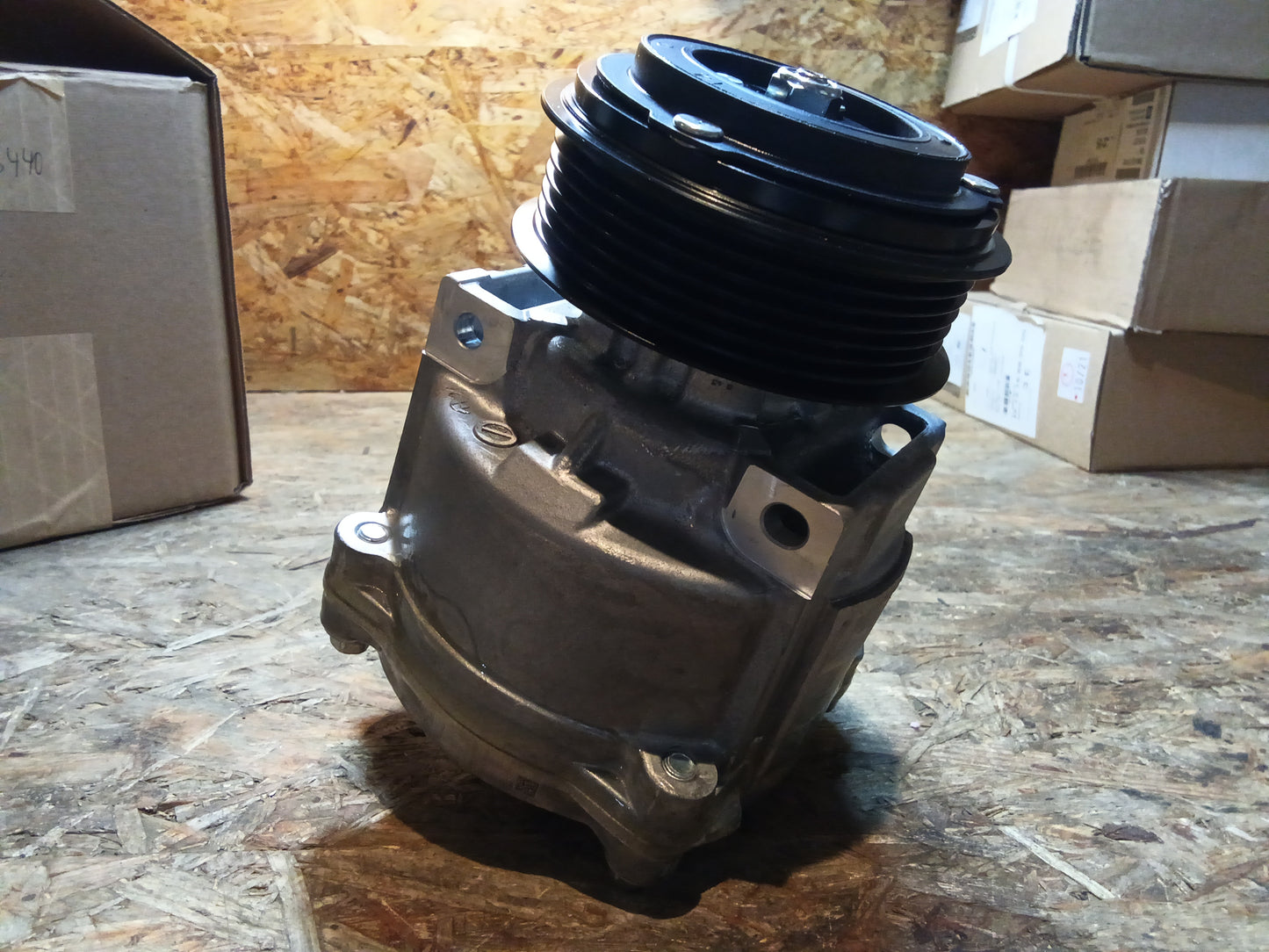 Opel Adam Mokka Chevrolet Aveo Klimakompressor original GM NEU