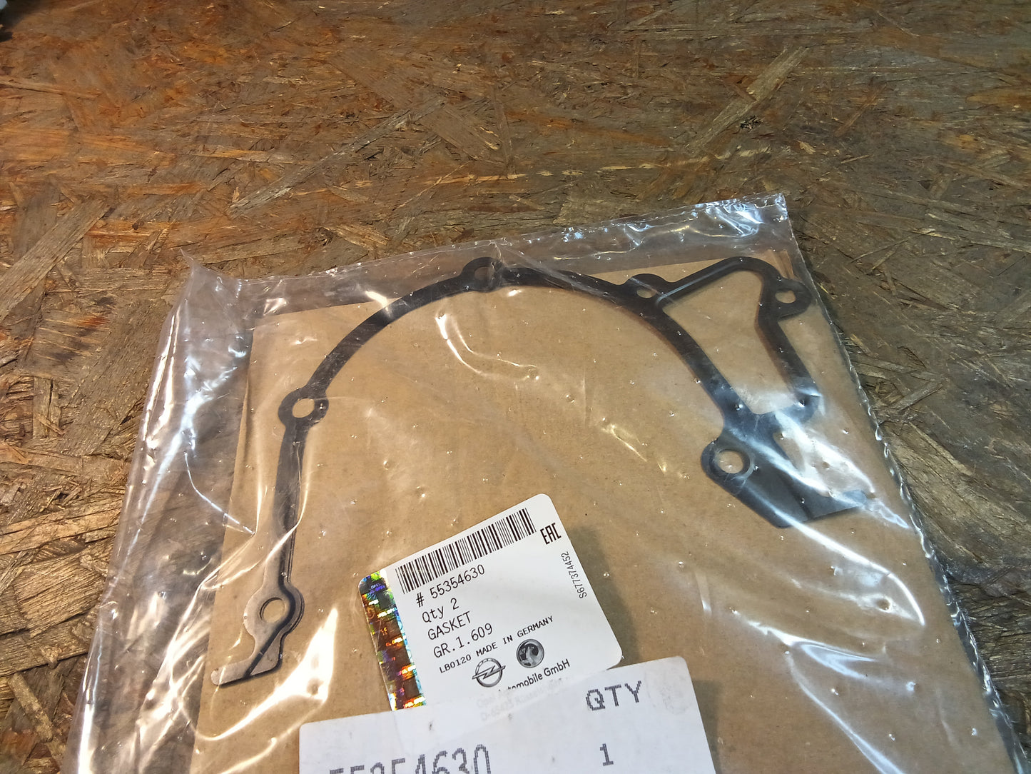 Chevrolet Captiva Dichtung Ölpumpe original GM NEU