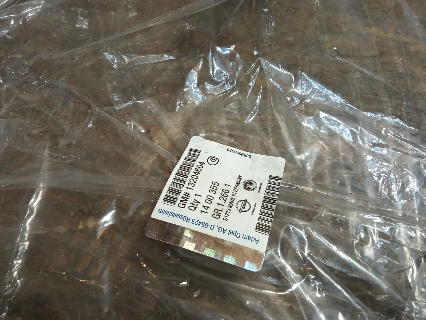 Opel Signum ab BJ 05 Kühlergrill/ Frontgrill original GM NEU