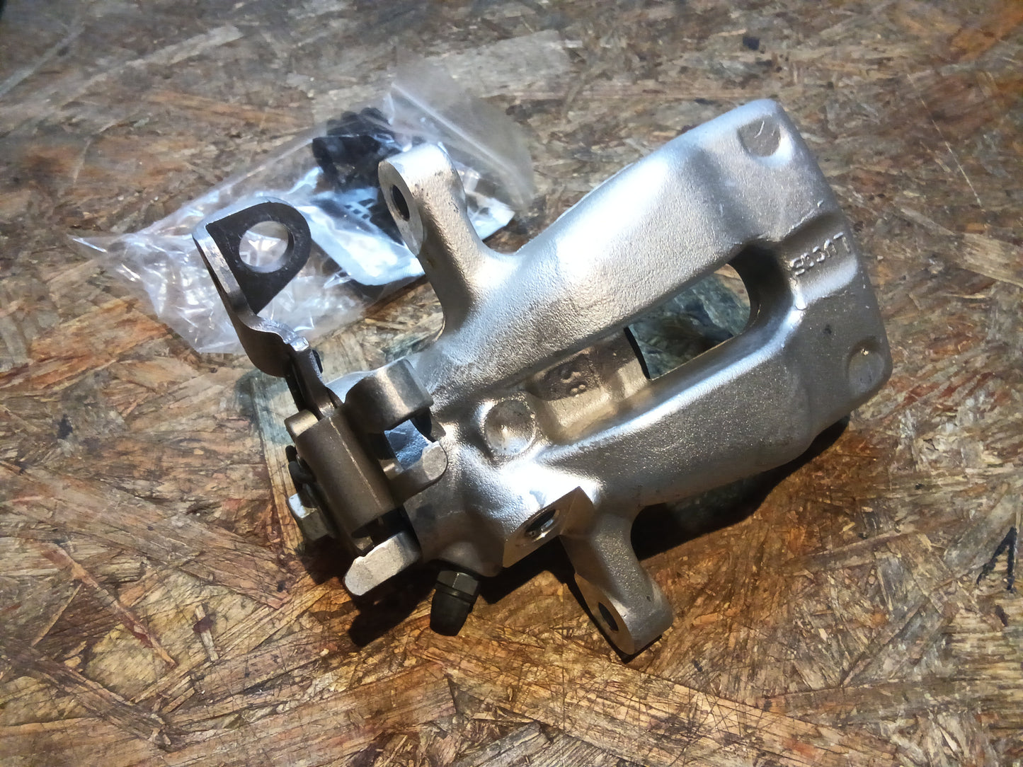 Astra G Bremssattel links original GM NEU