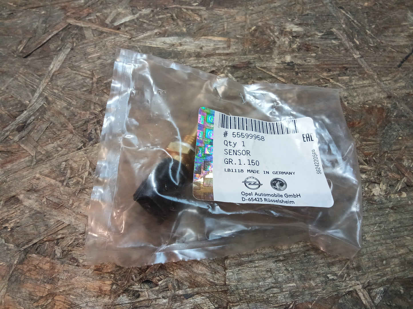 Astra H/J Corsa C/D Meriva A/B Sensor Kühlmitteltemperatur original GM NEU