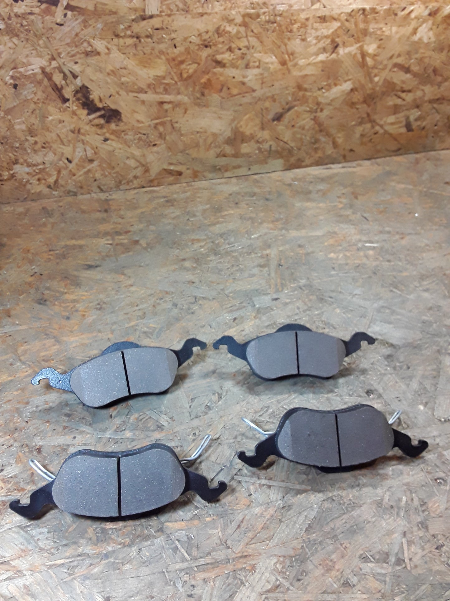 Ford Focus Bj 08.98-... Scheibenbremsbeläge original Ford NEU