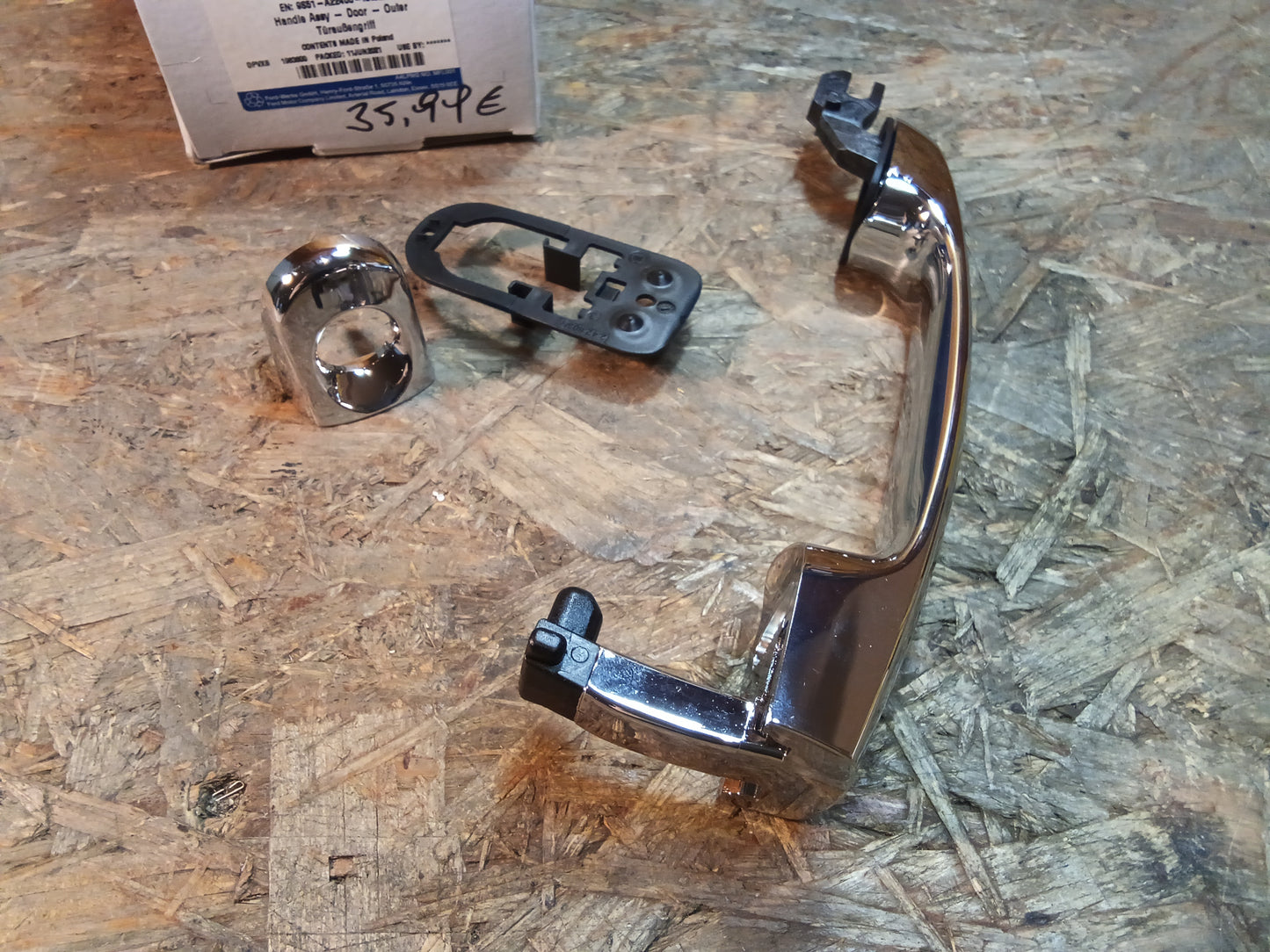 Ford KA BJ 08-16 Türgriff Chrom original Ford NEU
