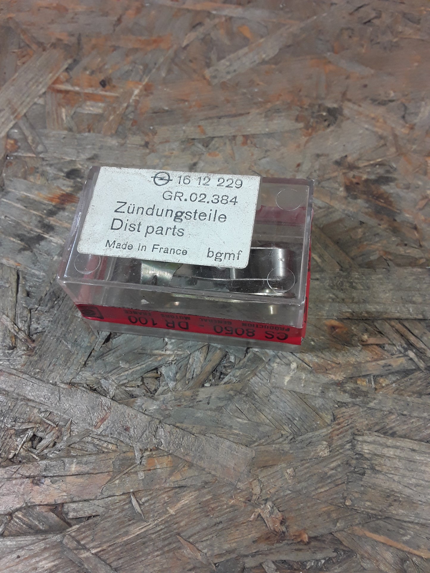 Original GM Opel Manta A/B Admiral B Diplomat Zündkontakt Neu