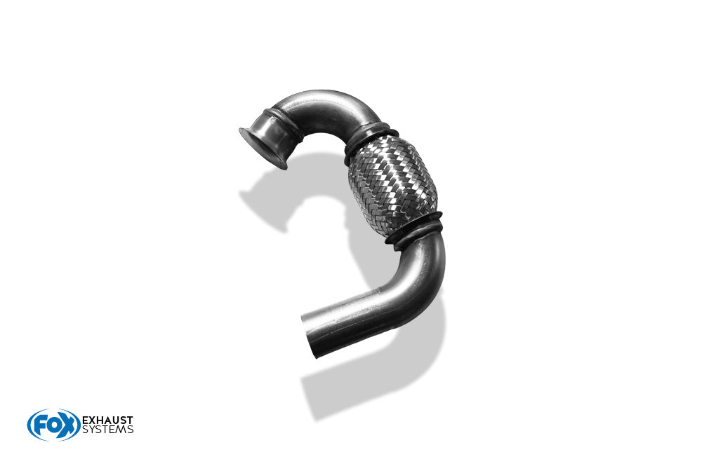 Smart Fortwo 453 Coupe & Cabrio Flexrohr für FOX ESD inkl. Zubehör