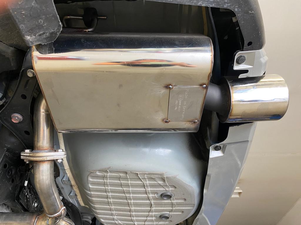 Subaru Forester 4WD - SK Endschalldämpfer rechts/links - 1x114 Typ 13 rechts/links