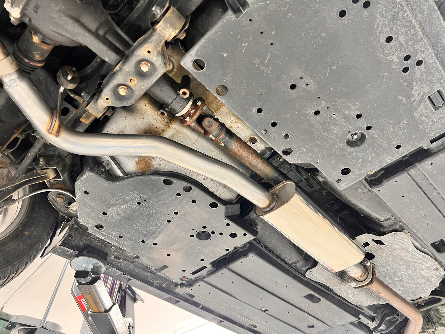 Subaru XV - G5 Vorschalldämpfer