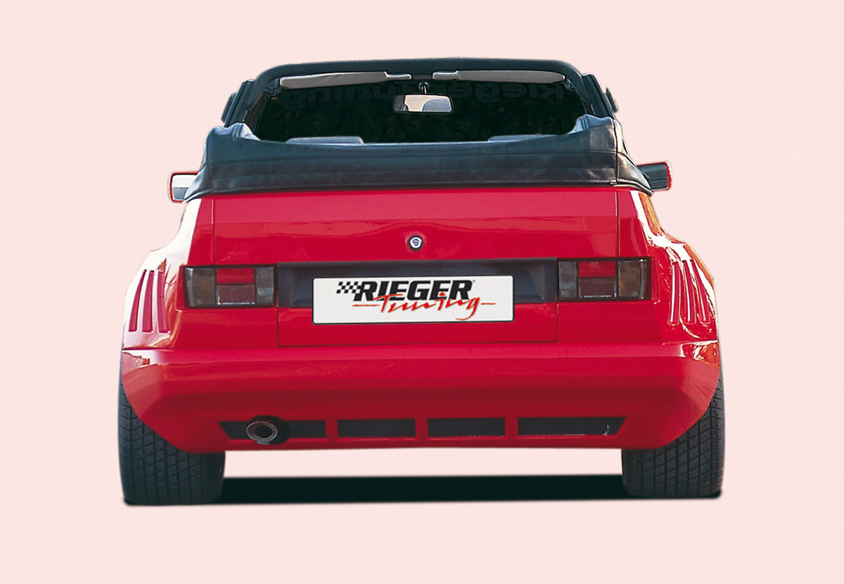 VW Golf 1 Rieger Seitenteil Breitbau II Corrado-Version für Cabrio rechts, hinten, GFK,
Montagezubehör