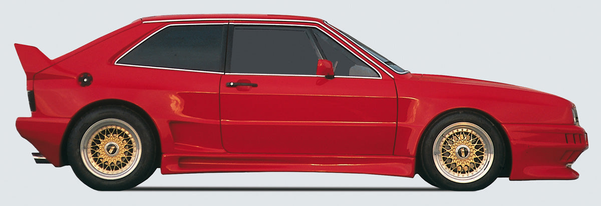 VW Scirocco 1 Rieger Seitenteil Breitbau II links, hinten, GFK,
Montagezubehör