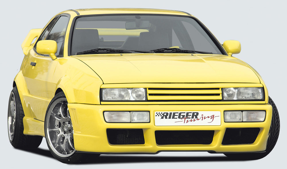 VW Corrado (53I) Rieger Grill alle Modelle! mit integr. Kühlergrill, ABS,
inkl. Gutachten, Montagezubehör