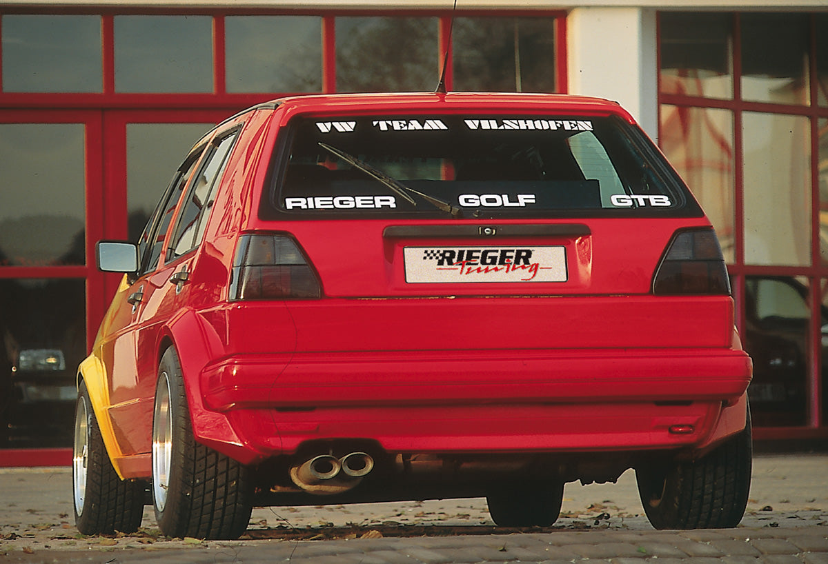 VW Golf 1 Rieger Radlauf rechts, hinten, GFK