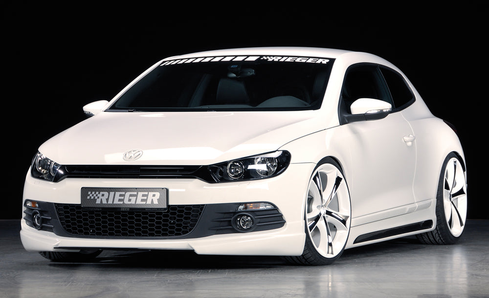 VW Scirocco 3 (13) Rieger Spoilerlippe ABS,
inkl. Montagezubehör, ABE
