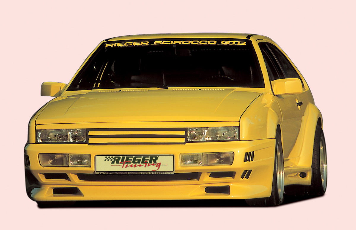 VW Scirocco 2 Rieger Blinkerecke Breitbau I links, vorne, GFK