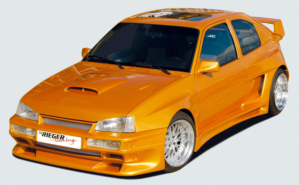 Opel Kadett E Rieger Türaufsatz Breitbau II rechts, GFK