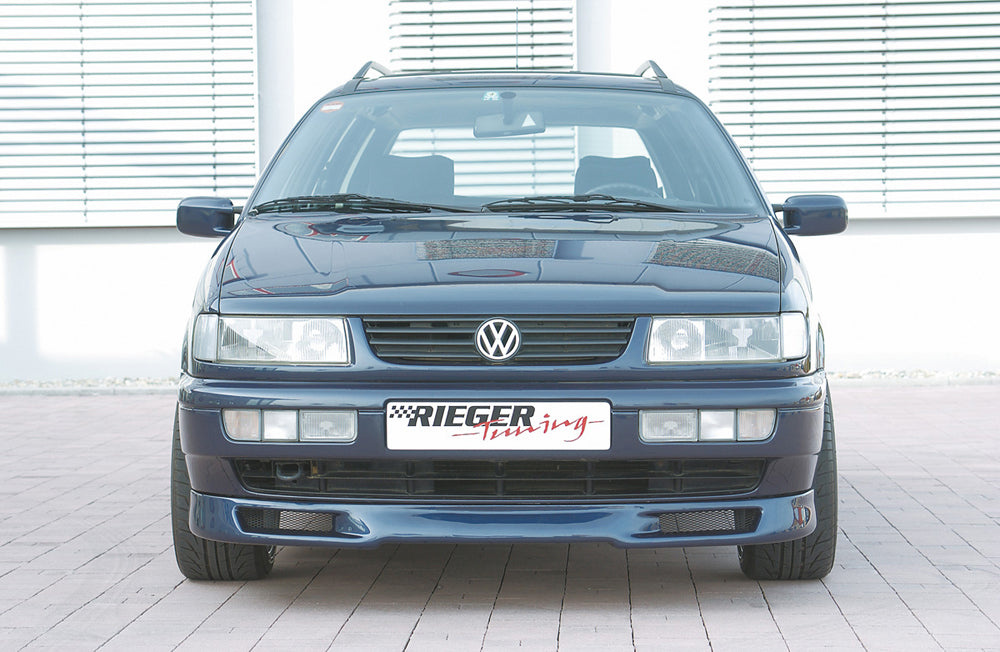 VW Passat (35i) Rieger Spoilerlippe ab Bj. 10/93 ABS,
inkl. Gutachten, Montagezubehör