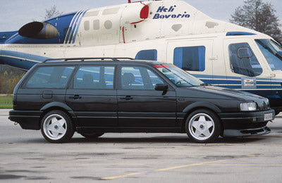 VW Passat (35i) Rieger Radlauf links, hinten, GFK