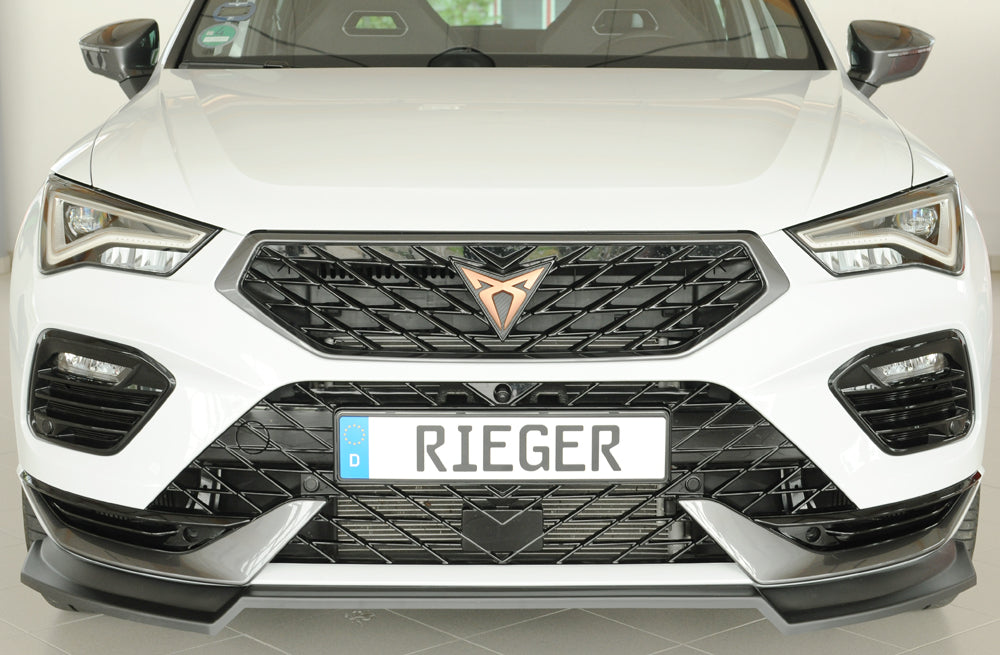 Seat Ateca Cupra (5FP) Rieger Spoilerschwert für orig. Frontschürze, ABS,
inkl. Montagezubehör, ABE