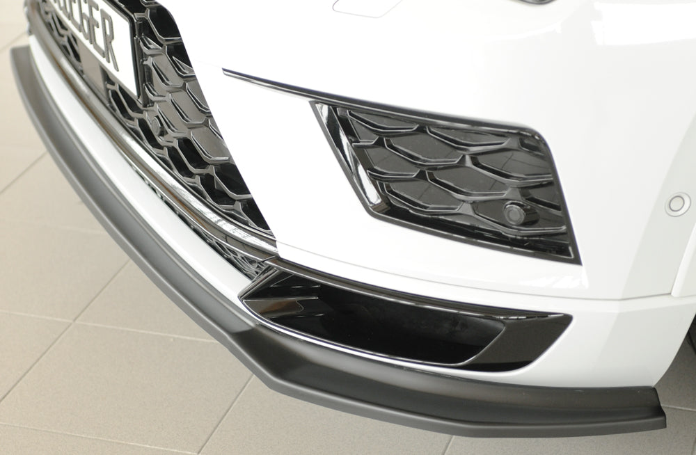 Seat Ateca Cupra (5FP) Rieger Spoilerschwert für orig. Frontschürze, ABS,
inkl. Montagezubehör, ABE