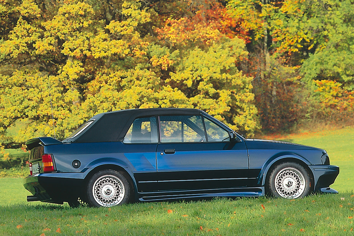 Ford Escort 3 Rieger Seitenschweller rechts, GFK,
Gutachten, Montagezubehör, Aluwinkelleisten