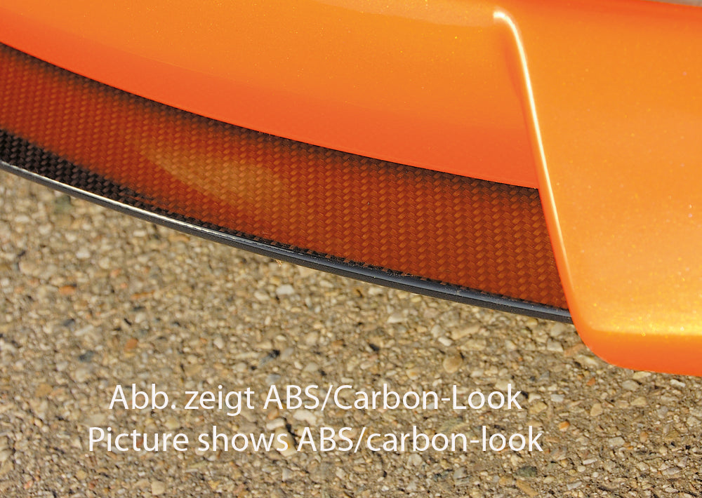 Ford Focus 2 Rieger Spoilerschwert Ford Focus 2 für Spoilerlippe 34130 mittig, ABS,
inkl. Montagezubehör, ABE