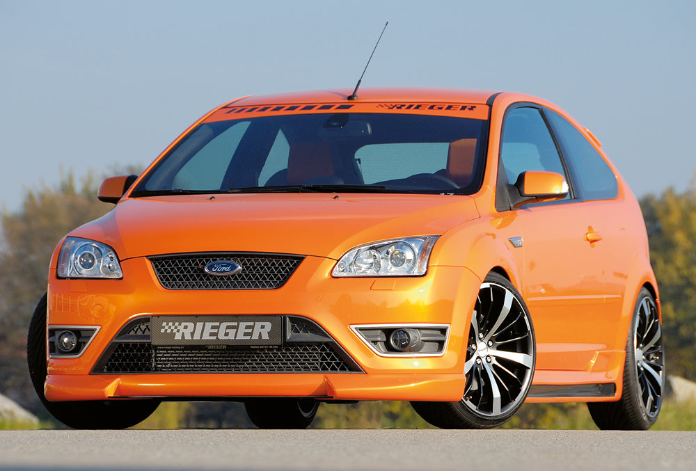 Ford Focus 2 ST Rieger Spoilerlippe ABS,
inkl. Montagezubehör, ABE