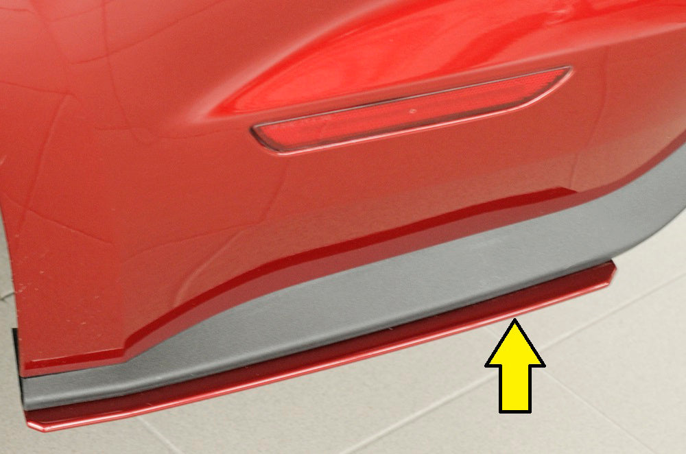 Ford Mustang 6 (LAE) Rieger Heckschürzenansatz seitlich links für orig. GT-Heckschürze links, für orig. Heckschürze, ABS, für Fzg. mit GT-Ausstattung,
inkl. Montagezubehör, Gutachten