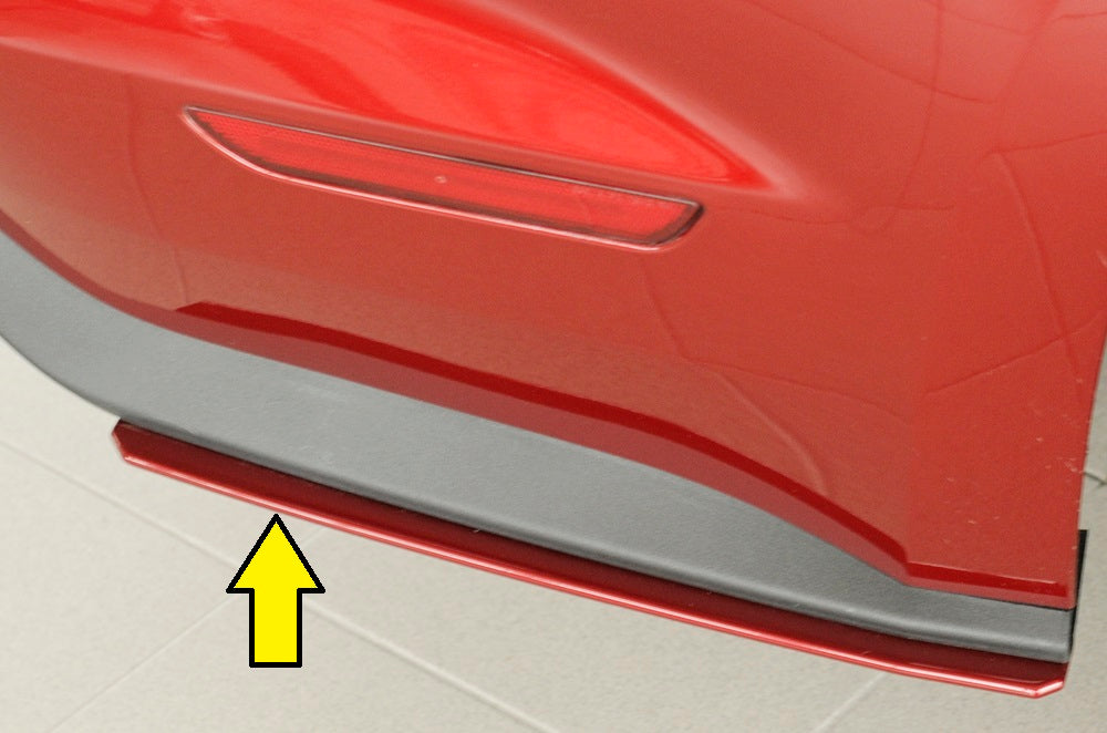 Ford Mustang 6 (LAE) Rieger Heckschürzenansatz seitlich rechts für orig. GT-Heckschürze rechts, für orig. Heckschürze, ABS, für Fzg. mit GT-Ausstattung,
inkl. Montagezubehör, Gutachten