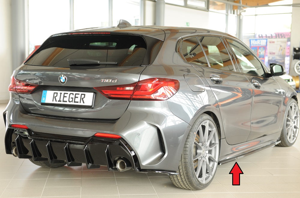 BMW 1er F40 (F1H) Rieger Seitenschwelleransatz rechts, für orig. Seitenschweller, ABS, für Fzg. mit M-Sport-Paket,
inkl....